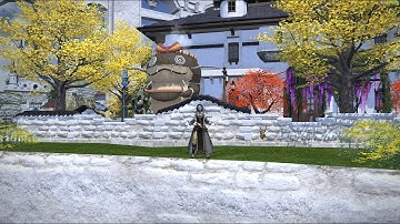 FFXIV 5.4 - Monk 5 Min Rotation w/ skills display