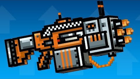 Pixel Gun 3D - Piranha (Review)
