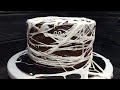 ТОРТ МУМИЯ🎃как украсить торт на ХЕЛЛОУИН🎃 MUMMY cake decoration