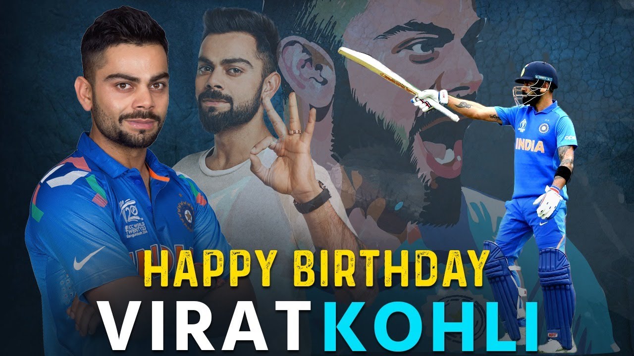 Happy Birthday  King Kohli !! Turns 31 | Virat Career's Best ...