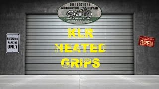 KLR 650 - HEATED GRIPS