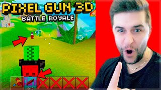 THE MOST INSANE CLUTCH EVER! 1 CHEST CHALLENGE IN PIXEL GUN 3D (BATTLE ROYALE!)