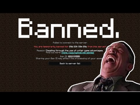 I got BANNED on Hypixel...