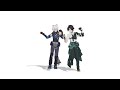Middle of video
