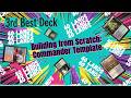 3rd Best Deck Episode 2: Commander Deck Template