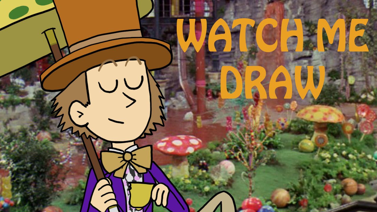 Watch Me Draw: Gene Wilder as Willy Wonka