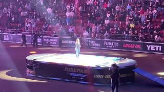 PBR Championship - National Anthem