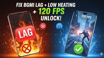 Finally🔥BGMI 4.0 Update 100% Lag Fix | Low End Device Lag Fix | 120 Fps Unlocked🔓