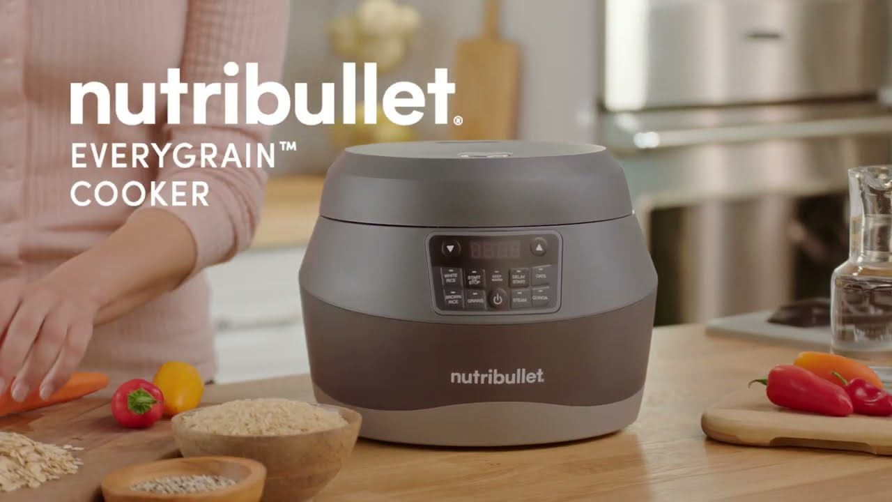 Did you know the NutriBullet EveryGrain Cooker can cook your rice and steam  your veggies, fish or even dumplings at the same time!