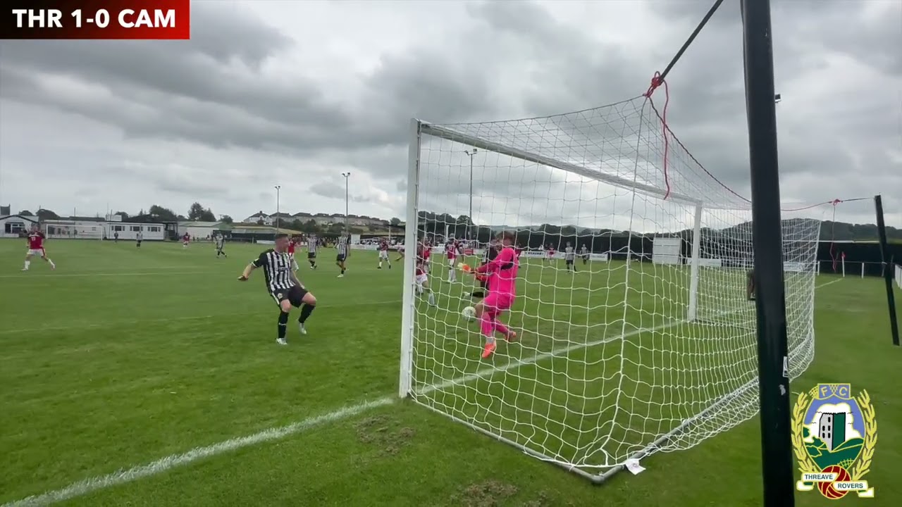 Highlights | Threave Rovers 4-0 Cambuslang Rangers | WoSFL Second Division - 23.08.25