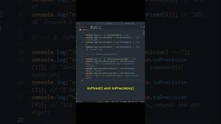 Day 76 of 90: JS Numbers Ko Format Karo 🤯| toFixed vs toPrecision #shorts #viral #trending
