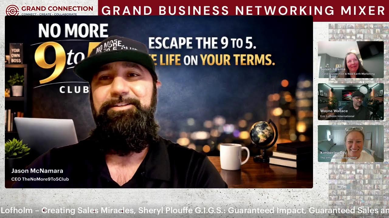 Feb 19 | Grand Connection Networking Mixer (FREE for Everyone)