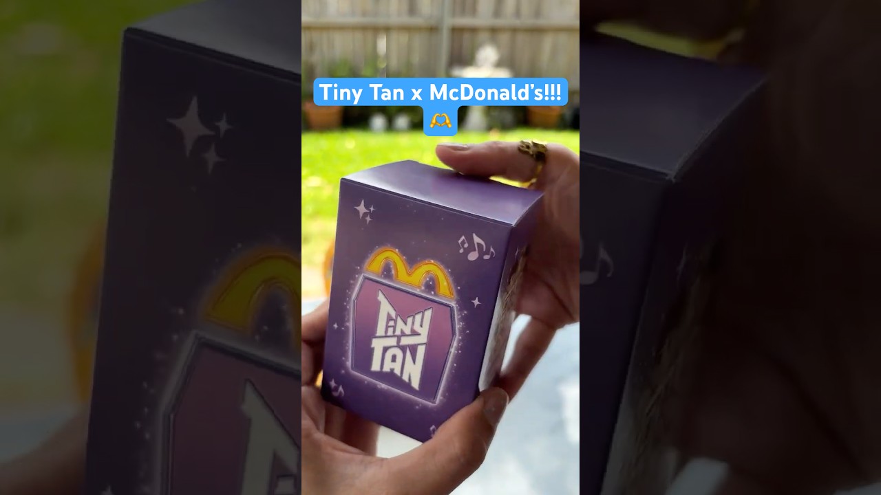 McDonald’s BTS 💜🍟Happy Meal Toys 