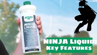 ErgoTec NINJA Liquid: The best window cleaning solution for clean windows