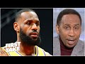 Stephen A. agrees with LeBron: The heckling fans shouldn't have been ejected | First Take