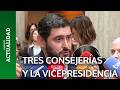 Nolasco celebra el acuerdo en Aragón y da detalles del nuevo gobierno autonómico