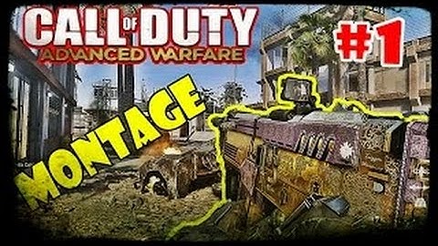 Call Of Duty: Advanced Warfare: Multiplayer SN6 Montage