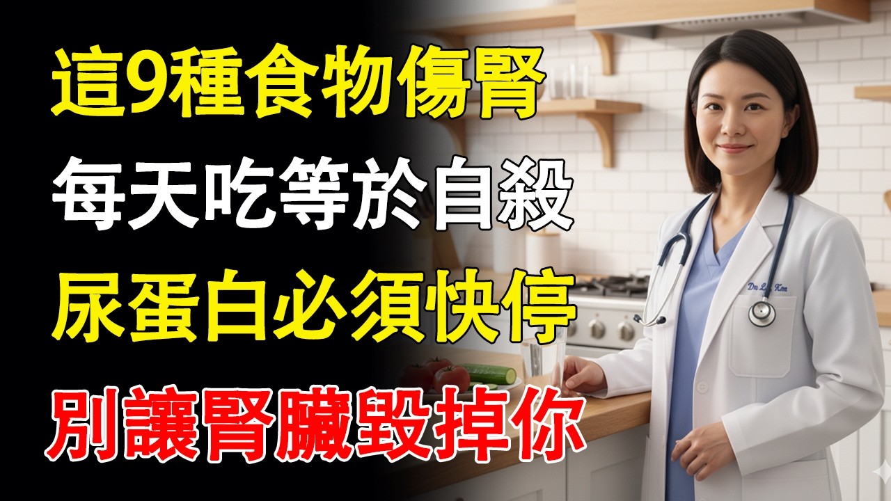 警惕 腎臟病隱形殺手！這9種「健康食物」竟是腎臟殺手！你每天都在吃？