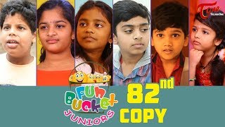 Fun Bucket JUNIORS | Episode 82 | Kids Funny Videos | Comedy Web Series | By Sai Teja - TeluguOne