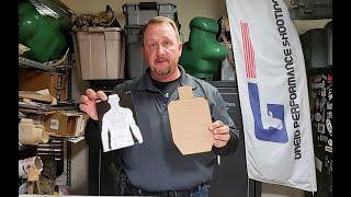 Dry fire practice Episode #1 (wall drill, dot torture drill)