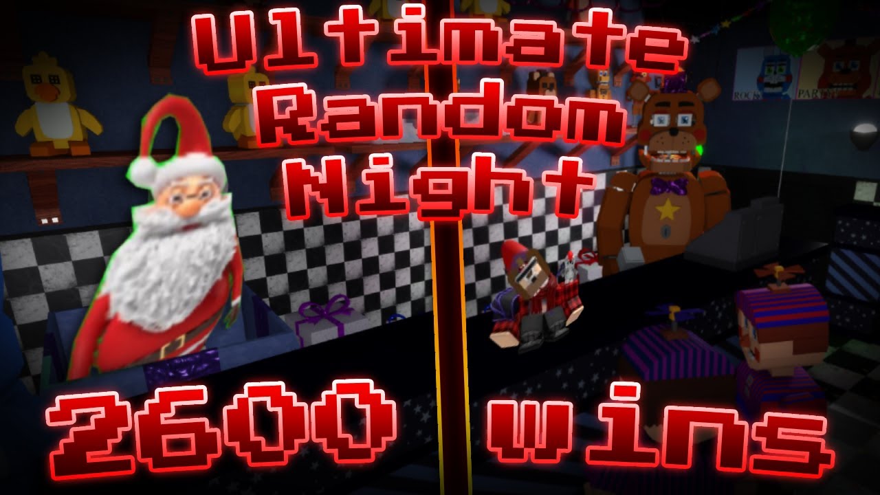 Случайная ночь в режиме 