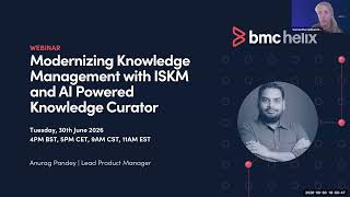 Webinar: Modernizing Knowledge Management with ISKM and AI Powered Knowledge Curator