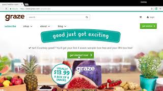 Swagbucks Free Graze Box Plus $1.50 Back. FREE MONEY!