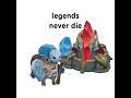 Legends never die | OIIA Version (original)