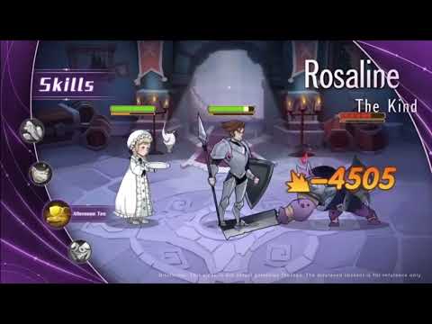 Rosaline The Kind Skin: AFK Arena Gameplay & Review