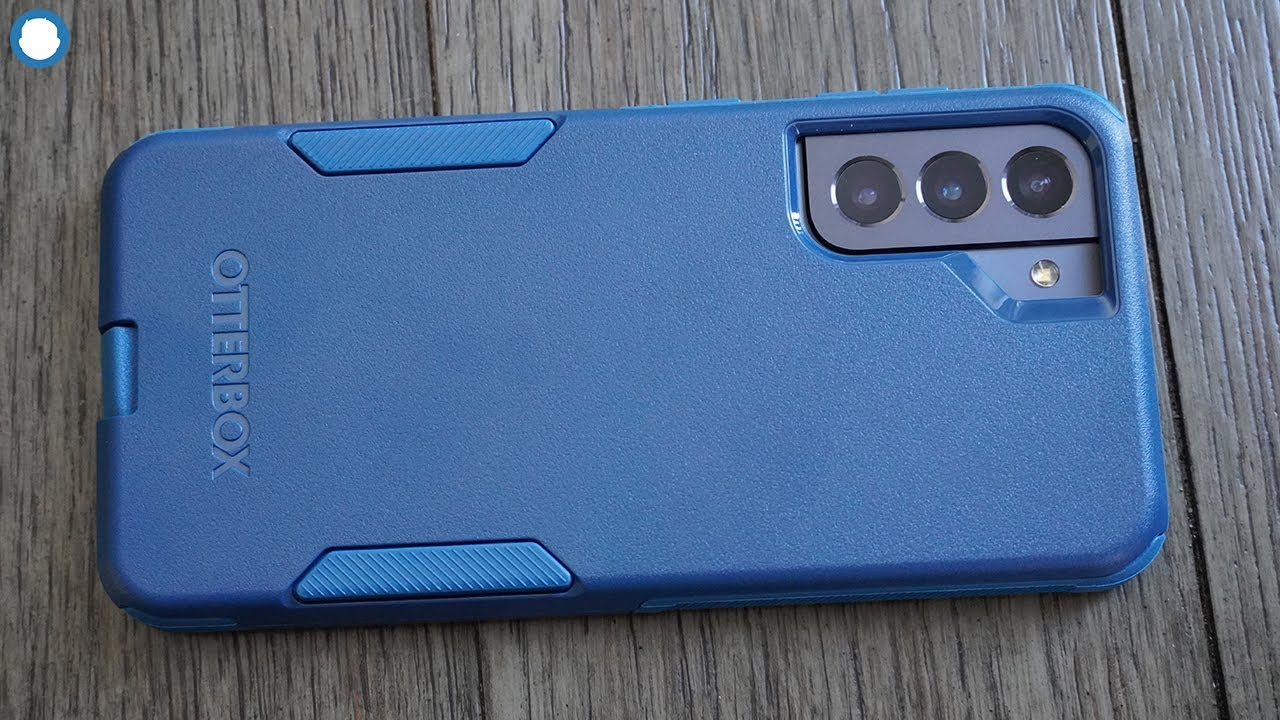 Galaxy S21 5g Otterbox Commuter Case In The Blue Youtube