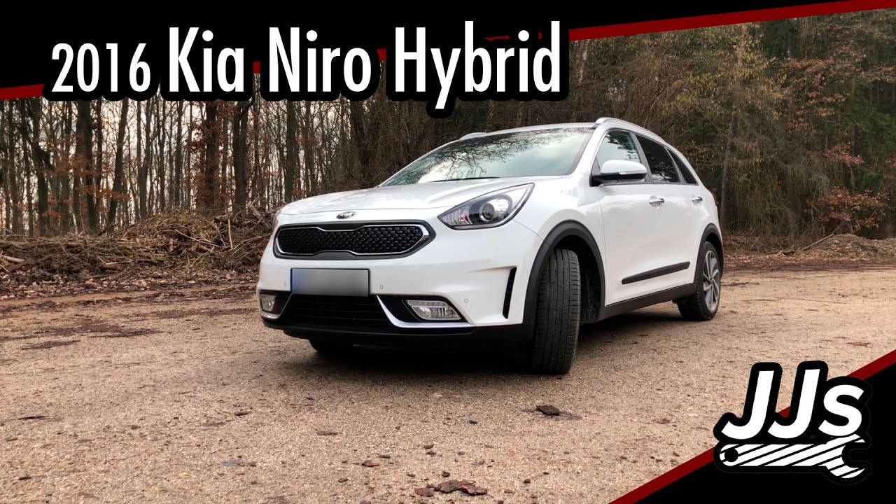 Test Review 2016 Kia Niro Hybrid Deutsch Jjsgarage You Test Review 2016 Kia Niro Hybrid