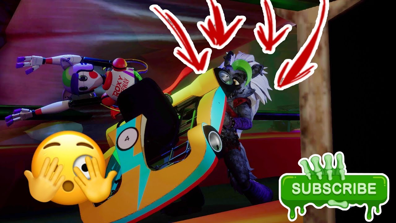 FIVE NIGHTS AT FREDDY'S: SECURITY BREACH ROXY'S RACEWAY MAYHEM # ...