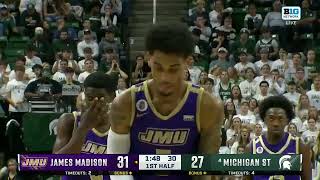 TERRENCE EDWARDS VS MSU 24 PTS        11.06.23