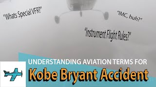 Kobe Bryant Crash - For Non-Pilots Understanding the Aviation Terms the News Uses - Special Episode
