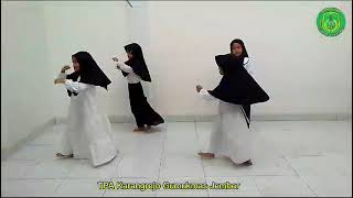 Download Lagu ASSALAMUALAIKUM (Dea Ananda). Tarian anak-anak islami TPA Al-Ma'unah MP3