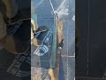 Waterproof Membrane Hot-Melt Overlap Construction