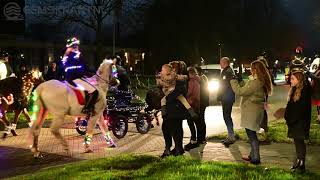 Veel Belangstelling Voor Lichtjesparade In Appingedam