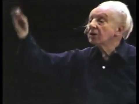 Schubert ‘Unfinished’ Symphony – Stokowski rehearsal