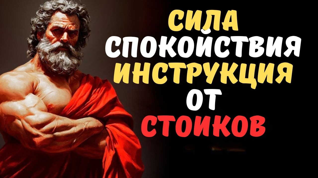 8 Способов Восстановить Психическое Равновесие Стоицизм Изменит Твою Жизнь