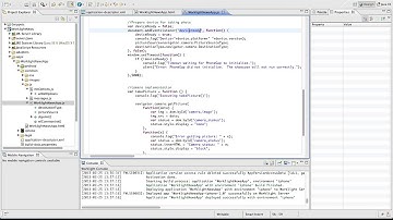 Worklight News Demo App - Part 4 - Using natively capabilities in a hybrid application