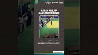 Jangan sampai sibuk olahraga dan lupa shalat #wahdahtv #short #shalat #sholat