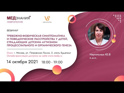 Тревожно-фобическая симптоматика и