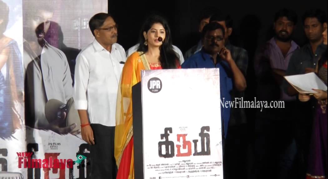 Reshmi Menon at Kirumi Movie Audio Launch