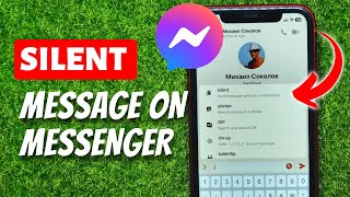 How To Send A Silent Message On Messenger screenshot 3