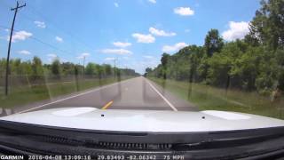 FLORIDA SCHOOL BUS 97 -71 PULLS OUT IN FRONT OF ME IM DOING 66 MILES A HOUR PART 1 TAG NUMBER V591IG screenshot 3