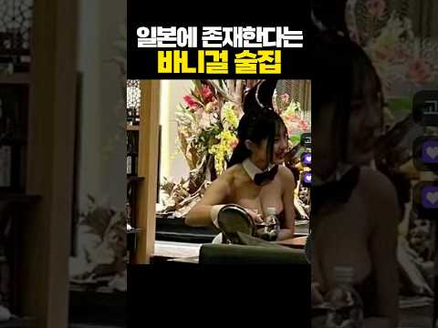 일본에 존재한다는 <strong>바니걸</strong> 술집
