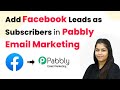 How to Add Facebook Leads as Subscribers in Pabbly Email Marketing