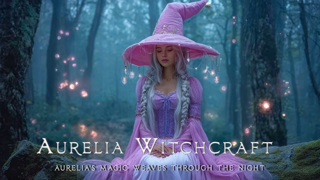 Aurelia 🔮 Witchcraft Music Weaving Spells Under the Moonlight, With Secrets Beneath the Stars