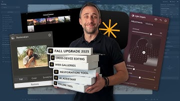 Luminar NEO Big Fall Upgrade - Volledige preview