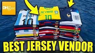 Best Soccer Jersey Vendor On DHGATE 2026! Best DHGATE Jerseys (Secret Niche)